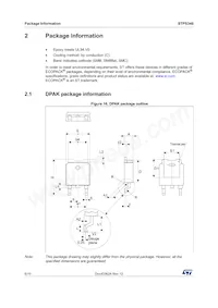 STPS340B-TR Datenblatt Seite 6