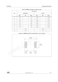 STPS340B-TR Datasheet Pagina 9