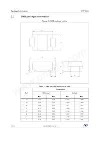 STPS340B-TR Datasheet Pagina 10