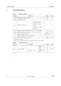 STPS3L60RL Datasheet Page 2