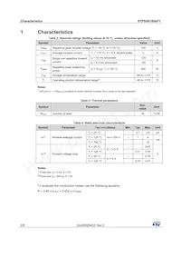 STPS5H100AFY Datasheet Page 2