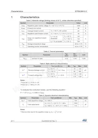 STPSC20H12GY-TR Datasheet Pagina 2