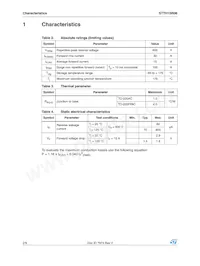 STTH15R06FP Datasheet Pagina 2