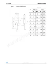 STTH15R06FP Datasheet Pagina 7