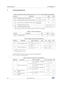 STTH2R02AFY數據表 頁面 2