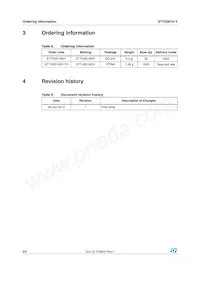 STTH3010GY-TR Datasheet Pagina 8