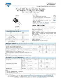 VFT4045BP-M3/4W數據表 封面