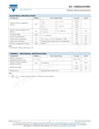 VS-10MQ040HM3/5AT Datasheet Pagina 2