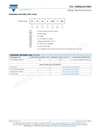 VS-10MQ040HM3/5AT數據表 頁面 4