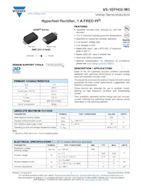 VS-1EFH02-M3/I Datasheet Copertura