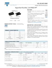 VS-2EJH01HM3/6A Datenblatt Cover