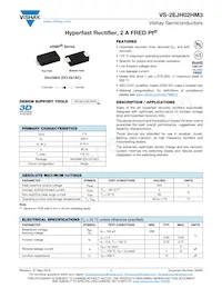 VS-2EJH02HM3/6B Datasheet Cover