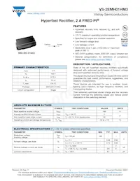 VS-2EMH01HM3/5AT Datenblatt Cover