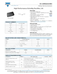 VS-30MQ040HM3/5AT數據表 封面