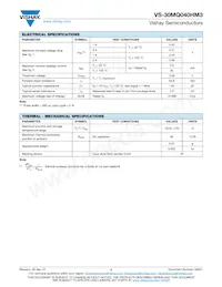 VS-30MQ040HM3/5AT Datasheet Page 2