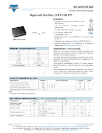 VS-3EGH06-M3/5BT Datenblatt Cover