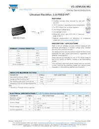 VS-3EMU06-M3/5AT Datasheet Copertura