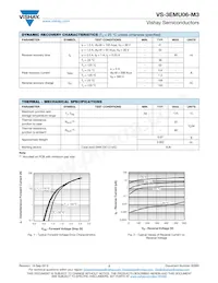 VS-3EMU06-M3/5AT Datasheet Page 2