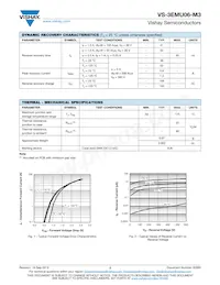 VS-3EMU06-M3/5AT Datasheet Pagina 2