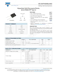 VS-E4PH3006LHN3數據表 封面