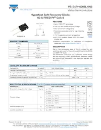 VS-E4PH6006LHN3 Datasheet Copertura