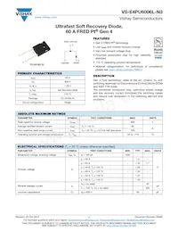 VS-E4PU6006L-N3 Datenblatt Cover