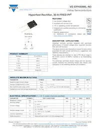 VS-EPH3006L-N3數據表 封面