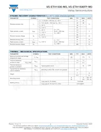 VS-ETH1506STRRHM3 Datasheet Pagina 2