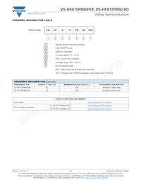 VS-HFA15PB60-N3數據表 頁面 6