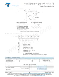 VS-HFA16PB120PBF數據表 頁面 5