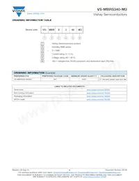 VS-MBRS340-M3/9AT Datasheet Pagina 5