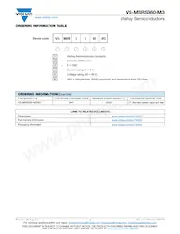 VS-MBRS360-M3/9AT Datasheet Pagina 5