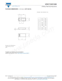 VSKY10201406-G4-08 Datasheet Pagina 3