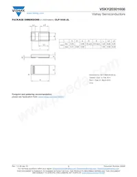 VSKY20301608-G4-08 Datasheet Pagina 3