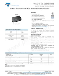 VSSA210HM3_A/I Datasheet Copertura