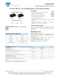 VSSAF3N50-M3/6B Datenblatt Cover