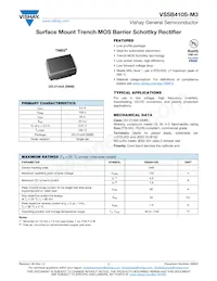 VSSB410S-M3/5BT數據表 封面