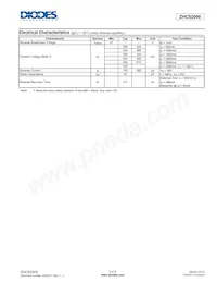 ZHCS2000TA Datasheet Pagina 3