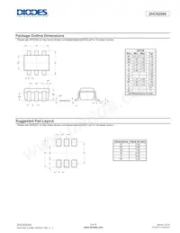 ZHCS2000TA Datasheet Pagina 5