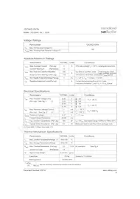 12CWQ10FNTRL Datasheet Pagina 2