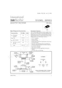 151CMQ045 Datasheet Copertura