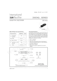 200CNQ045 Datasheet Copertura