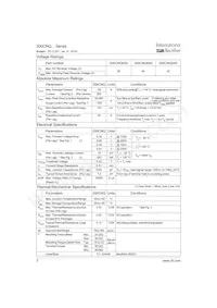 200CNQ045數據表 頁面 2