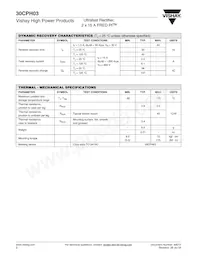 30CPH03數據表 頁面 2