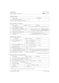 6CWQ06FNTRR Datasheet Pagina 2