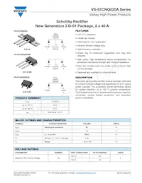 87CNQ020A Datasheet Cover