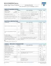 87CNQ020A Datenblatt Seite 2