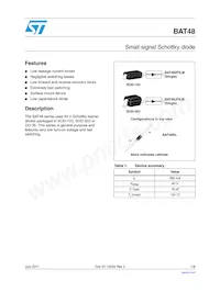 BAT48ZFILM Datasheet Copertura