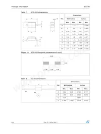 BAT48ZFILM Datasheet Pagina 6