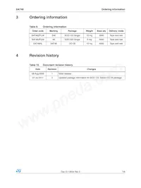 BAT48ZFILM Datasheet Pagina 7